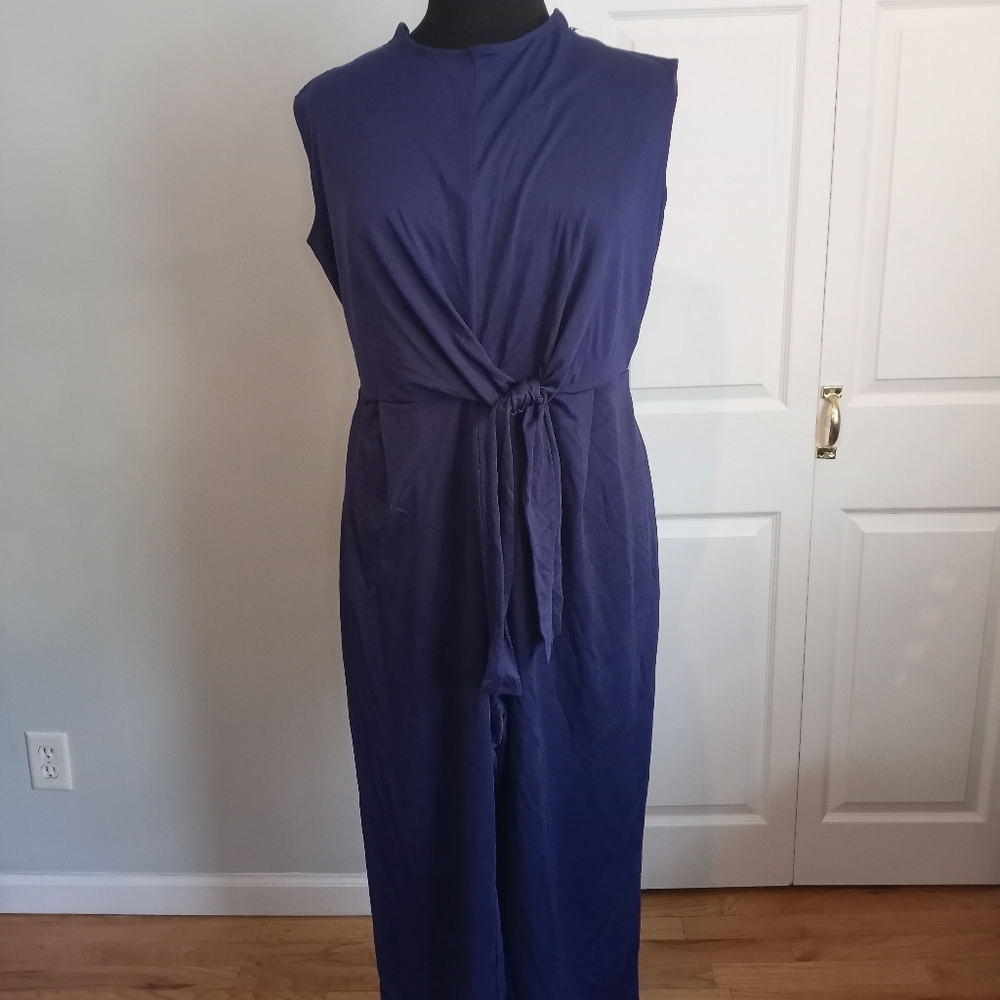 Prologue navy blue jumpsuit